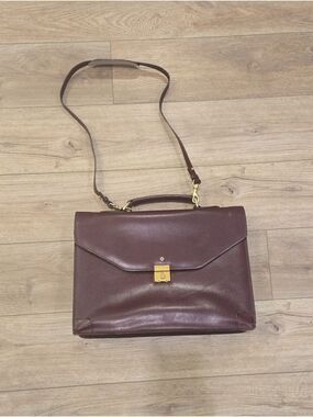 Retro 90's Samsonite Attache/Laptop Academis Bag